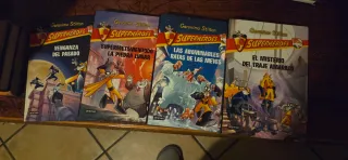 Colección "Superheroes" de Geronimo Stilton