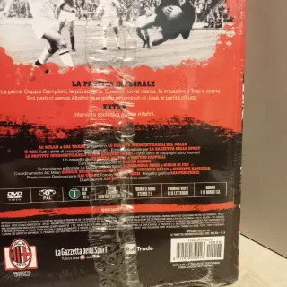 DVD Milan Benfica 2-1 Le Partite Indimenticabili