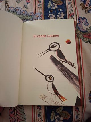 El conde Lucanor (Adarga) (Spanish Edition)