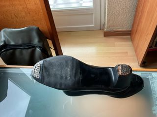 Zapatos de tacón para baile talla 34