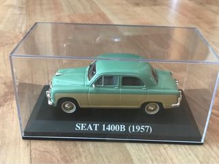 Maqueta SEAT 1400B (1957)