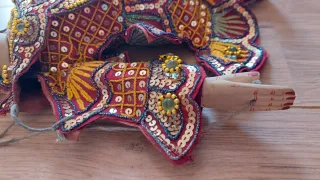 Marioneta Tailandesa Tradicional 38cm