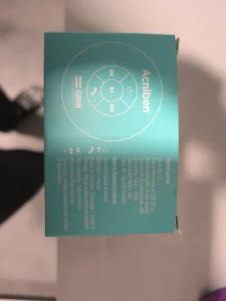 Altavoz ISDIN Acniben Bluetooth Agua