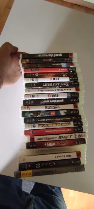 Consola Sony PS3 Negra