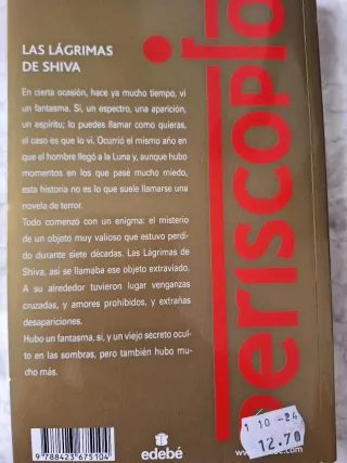 Las Lágrimas de Shiva (Periscopio/ Periscope) (...