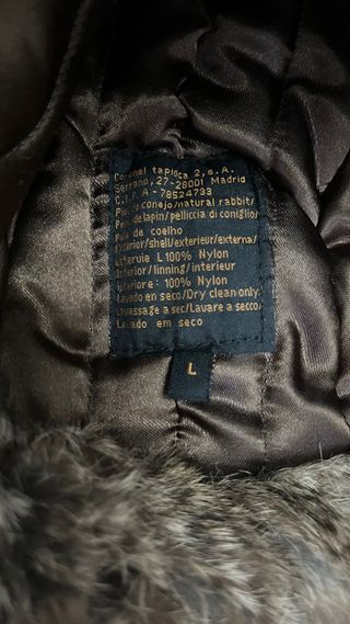 Gorro Aviador Térmico Coronel Tapiocca Talla L