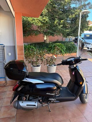 Kymco Like 125 Scooter Negra 6.656Km