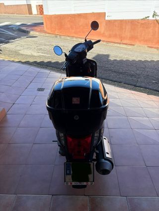Kymco Like 125 Scooter Negra 6.656Km