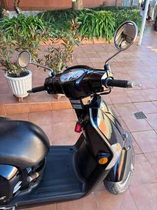 Kymco Like 125 Scooter Negra 6.656Km