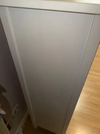 Cómoda IKEA HEMNES 5 cajones blanca