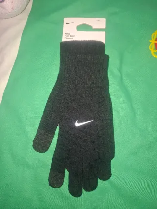 Guantes Nike Knit Grip Negros