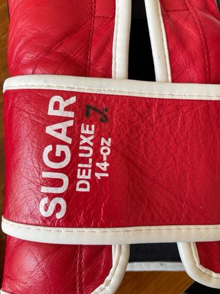 Guantes Boxeo Ben Lee + Vendas + Secadores