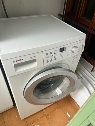 Frigorífico, lavavajillas, horno y lavadora