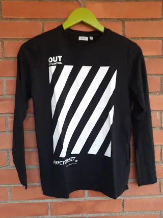 Pack 2 Camisetas Manga Larga (12-13 años)