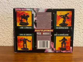 Caja Battletech Mech Commander Innersphere