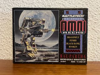 Caja Battletech Mech Commander Innersphere
