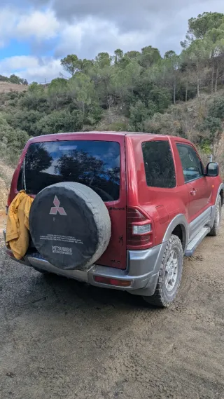 Mitsubishi Montero 2002
