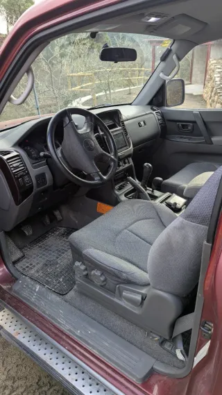 Mitsubishi Montero 2002