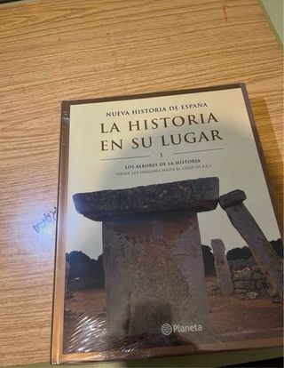 Nueva Historia de España 10 Libros + CDs