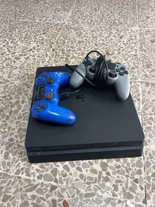 PS4 Slim Sony Negra