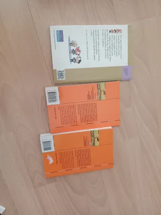 Lote 3 libros 9 años