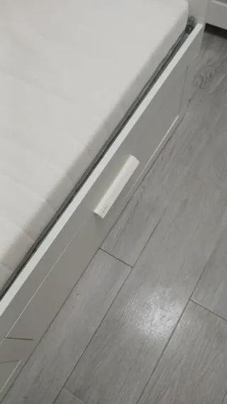 Cama Nido Ikea Blanca