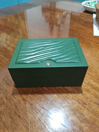 Caja y documentación Rolex Datejust