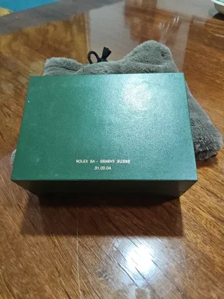 Caja y documentación Rolex Datejust