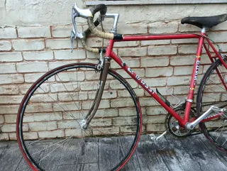 Bicicleta Massi da Corsa Campagnolo