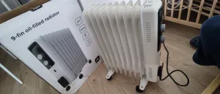 Calentador Aceite OK. 9 Aletas 2000W