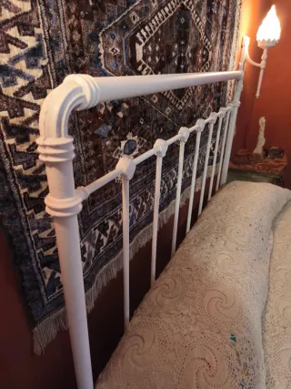 Cama forja antigua Canet