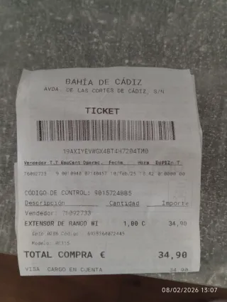 Extensor WiFi TP-Link AC1200 dual band.