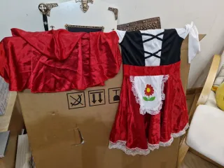 Disfraz Caperucita Roja