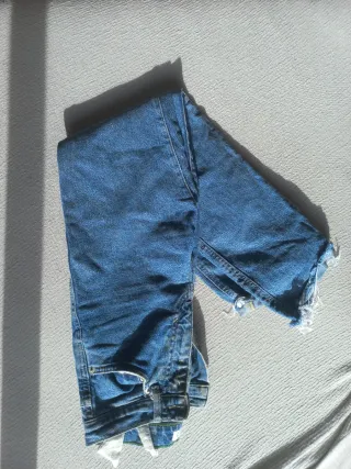 Pantalón tejano azul Pull&Bear