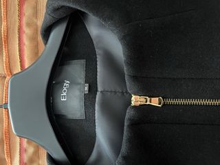 Chaquetón Elogy Negro