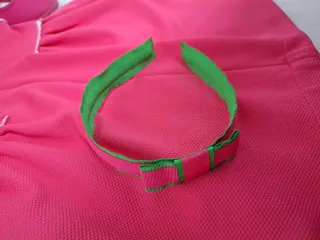 Vestido, diadema y zapatos 4 años