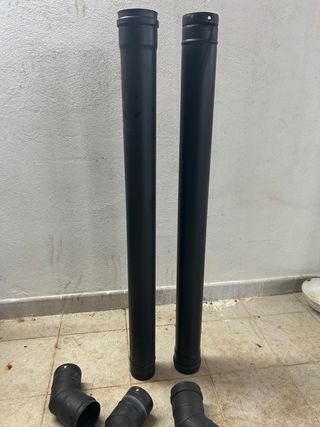 Tubos para Chimenea PELLETS