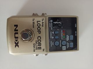 Pedal Looper NUX Loop Core Deluxe Bundle