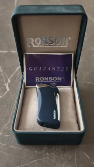 Accendino Ronson Blu