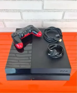 PS4 (PlayStation 4) Negra