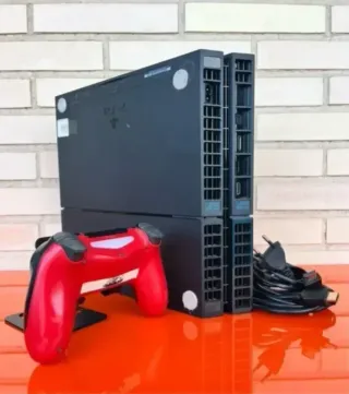 PS4 (PlayStation 4) Negra