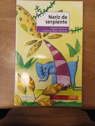 Tinka Nariz de serpiente Flores para mis vecinos