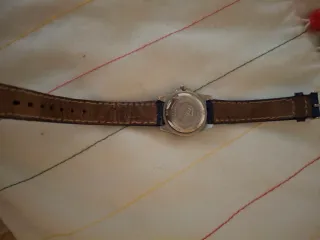 Reloj Lotus Cuarzo Azul y Plateado