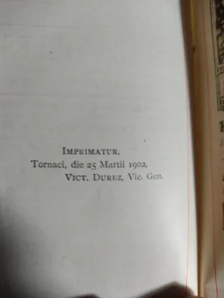 Libro antiguo plata 1902