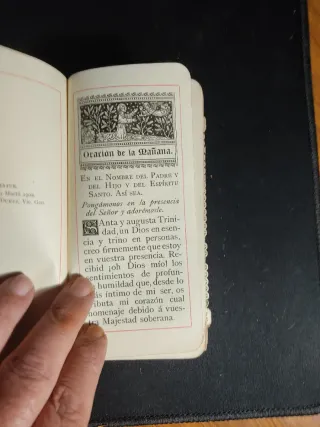 Libro antiguo plata 1902