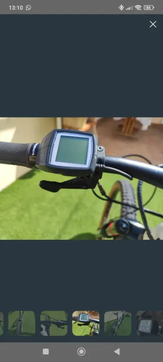 Bicicleta Eléctrica Cube