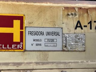 Fresadora industrial