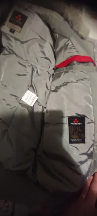 Peuterey Giubbotto  Taglia 44 colore ghiaccio