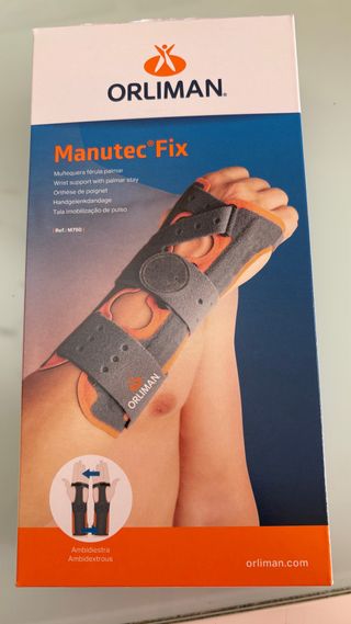 Muñequera Orliman Manutec Fix M760