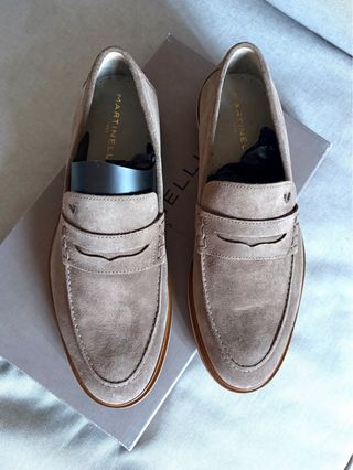 Mocasines Martinelli Piel Talla 41